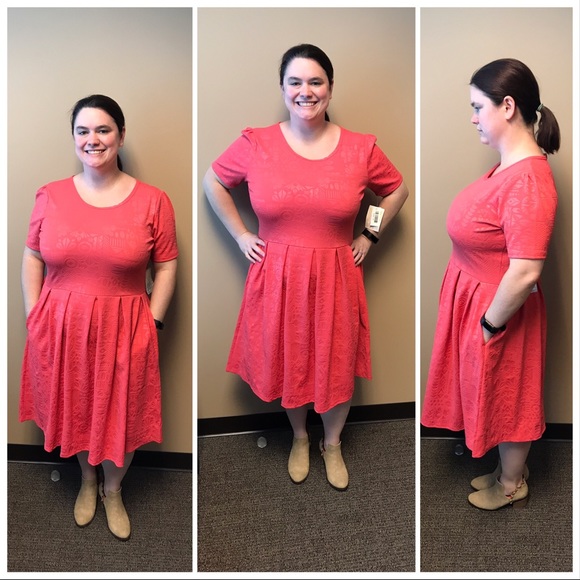 lularoe amelia plus size
